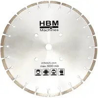 HBM Zaagblad voor de tegelzaagmachine - Tegelsnijder 2000W