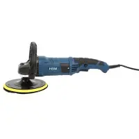 HBM 180 mm Schuur en Polijstmachine 1200 Watt