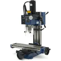 HBM freesmachine BF 13 mini grote tafel