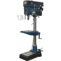 HBM industriële variabele kolomboormachine deluxe 32 mm, 230 Volt