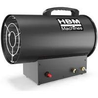 HBM gasheater 15000 Watt
