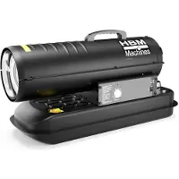 HBM dieselheater 20000 Watt