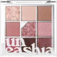 Unleashia Glitterpedia Eye Palette Oogschaduwpalette 6.6 g Nr. 5 - All of Dusty Rose