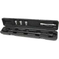 HBM momentsleutel 5-delig, 1/2 inch, 28 - 210 Nm