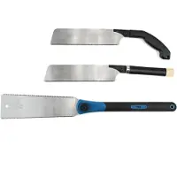 HBM Japanse trekzagen set 250 mm, 3-delig