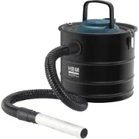 HBM aszuiger 1200W 18L inclusief filter