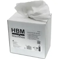 HBM industriële reinigingsdoekjes, cleaning wipes XXL, 150 stuks