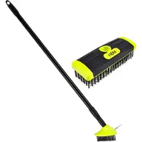 HBM uitschuifbare onkruidborstel 80 - 140 cm, 3-delig