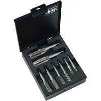 Volkel handtap-set, UNC 1/4 - 3/4 inch, 8 delig