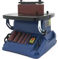 HBM Oscillerende spindel en bandschuurmachine