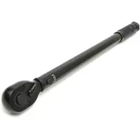 HBM momentsleutel 1/2 inch, 28-210 Nm