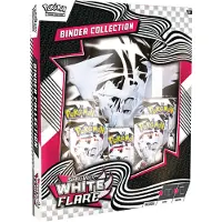 Pokémon TCG Scarlet & Violet - White Flare Binder Collection