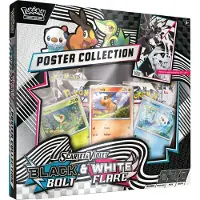 Pokémon TCG Scarlet & Violet - Black Bolt & White Flare Poster Collection