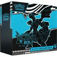 Pokémon TCG Black Bolt Elite Trainer Box
