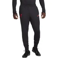 Nike Liverpool Strike Trainingsbroek 2024-2025 Zwart Gebroken Wit Rood