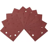 DeWalt schuurpapier 115x115mm 60 Grit (10 Stuks)