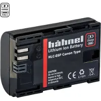Hähnel Batterij Ultra HLC-E6P USB-C Zwart voor Canon fototoestel
