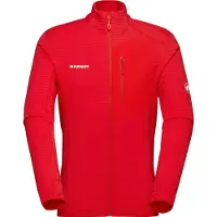 Mammut - Taiss Light ML Jacket - Fleecevest M, rood