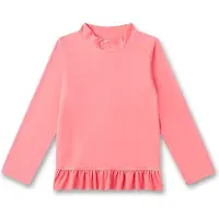 Sanetta - Kid's Rashguard 1/1 L/S - Lycra 68, roze