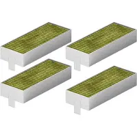 Siemens - koolstoffilter voor afzuigkap CleanAir Plus (vervangingsset 4st) - 17007505