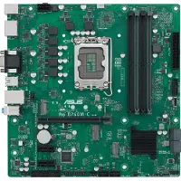 Asus Asustek Computer PRO B760M-C-CSM Moederbord Socket Intel LGA 1700 Vormfactor Micro-ATX Moederbord chipset Intel B760