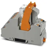 Phoenix Contact RIF-2-RPT-LDP-24DC/4X21/EX Relaismodule (modulair) Nominale spanning: 24 V/DC Schakelstroom (max.): 6 A 4x wisselcontact 1 stuk(s)