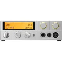 Fiio K17 - Hoofdtelefoonversterker - Bluetooth 5.1 - Zilver