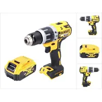 DeWalt DCD 796 N accu-klopboormachine 18 V 70 Nm borstelloos + 1x accu 5,0 Ah - zonder oplader