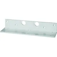 Assa Abloy DCA123 Hoekmontageplaat voor DC300 en DC310 | kleur zilver EV1 - 10027533