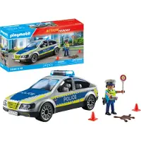 Playmobil Patrol Car Figure Transparant Kinderen