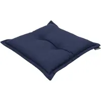 Madison zitkussen Panama indigo universeel - 50% Katoen / 45% Polyester / 5% Diverse - Zitkussens - |