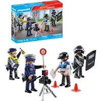 Playmobil Action heroes 71730 politie figuren set