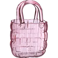 Ideas 4 Seasons Handtas vaas Marais roze 14x9,5x22cm roze Keramiek Vaas