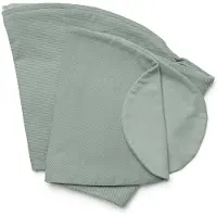 Doomoo Voedingskussenhoes Buddy Corduroy Green