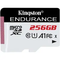 Kingston SDCE/256GB SD MicroSD Card 256GB SDXC High Endurance (Class1) retail