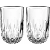 Leonardo GOCCE 3 Latte Macchiato glas 390ml - set/2