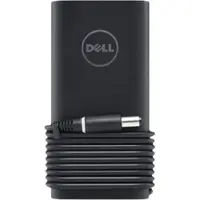 Dell 180-watt AC-adapter met 3 pinnen (180 W), Voeding voor notebooks, Zwart