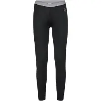Odlo Natural Merino 200 Lange Thermobroek Vrouwen - Zwart - Maat XL