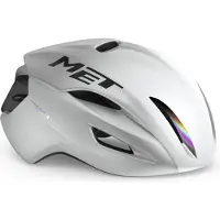 Met Manta MIPS Helm Glanzend Wit, Maat M (56-58 cm)