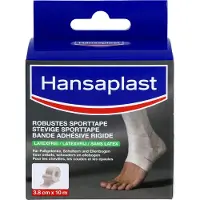 Hansaplast Stevige Sporttape Latexvrij 3,8 cm x 10 m 1 St Verband(en)