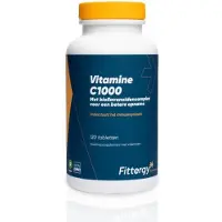 Fittergy 2x Vitamine C1000 120 tabletten