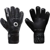 Elite Sport Warrior Keepershandschoenen Kids Zwart Wit