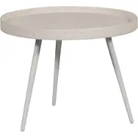 Woood Bounds Bijzettafel - Hout/Metaal - Naturel - 44x58x58