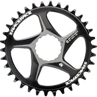 Race Face DM Cinch Kettingblad 12-speed 34T voor Shimano, zwart 2023 Kettingbladen