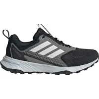 Adidas Lage schoen 'Tracefinder Trail' grijs / zwart / wit