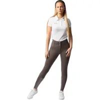 HORZE Mira Rijbroek Hoge Taille, fullgrip, Morel Brown, 42
