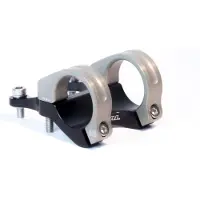 Renthal Stuurpen INTEGRA II 35mm Direct Mount 50mm Black || Maat: 0