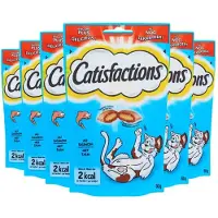 Mars Satisfactions Kattensnack Met Zalm 60g 6 Eenheden