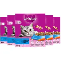 Whiskas 5x 1+ Adult Katten Droogvoer Tonijn 800 gr