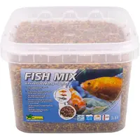 Ubbink - FISH MIX - visvoer - Universal 3,5L - 3mm - compleet voer - drijvend